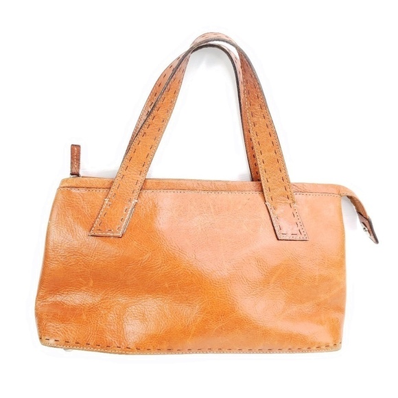 Fossil Handbags - Fossil leather honey bag removable shoulder strap